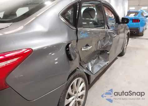 2019 Nissan Sentra Sv z USA, uszkodzony, nr VIN 3N1AB7AP0KL628412